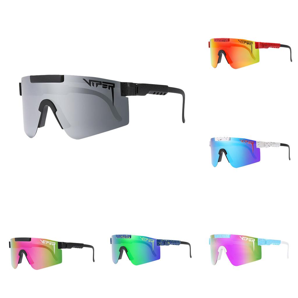 Fashionable Pit Viper Outdoor Sunglasses With Polarized Lenses And Windproof Design For Enthusiasts