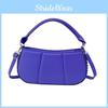 Stylish Pu Shoulder Bag With Chain Strap And Embossed Pattern For Daily Use