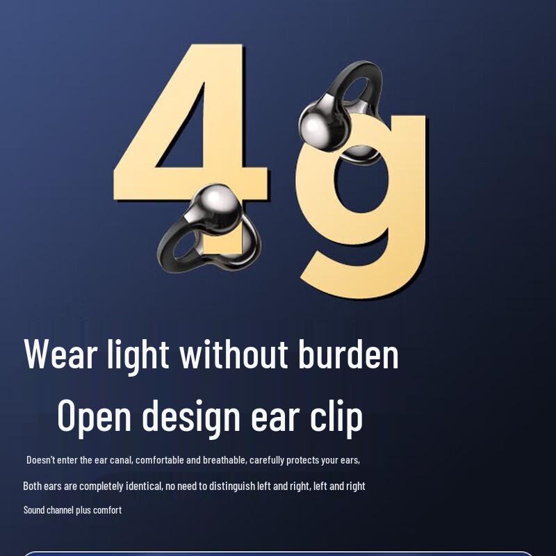 Newman LY31 Open-Ear Clip-On Bluetooth Sports Headset