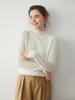 New Arrival: Cashmere Half-High Collar Loose Pullover Sweater