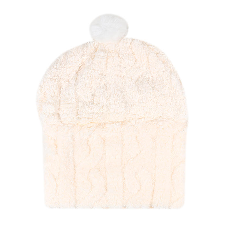 Winter Knitted Slouchy Scarf Cap for Women Fashion Windproof Cycling One Piece Beanie Neck Scarf Ski Snow Hats