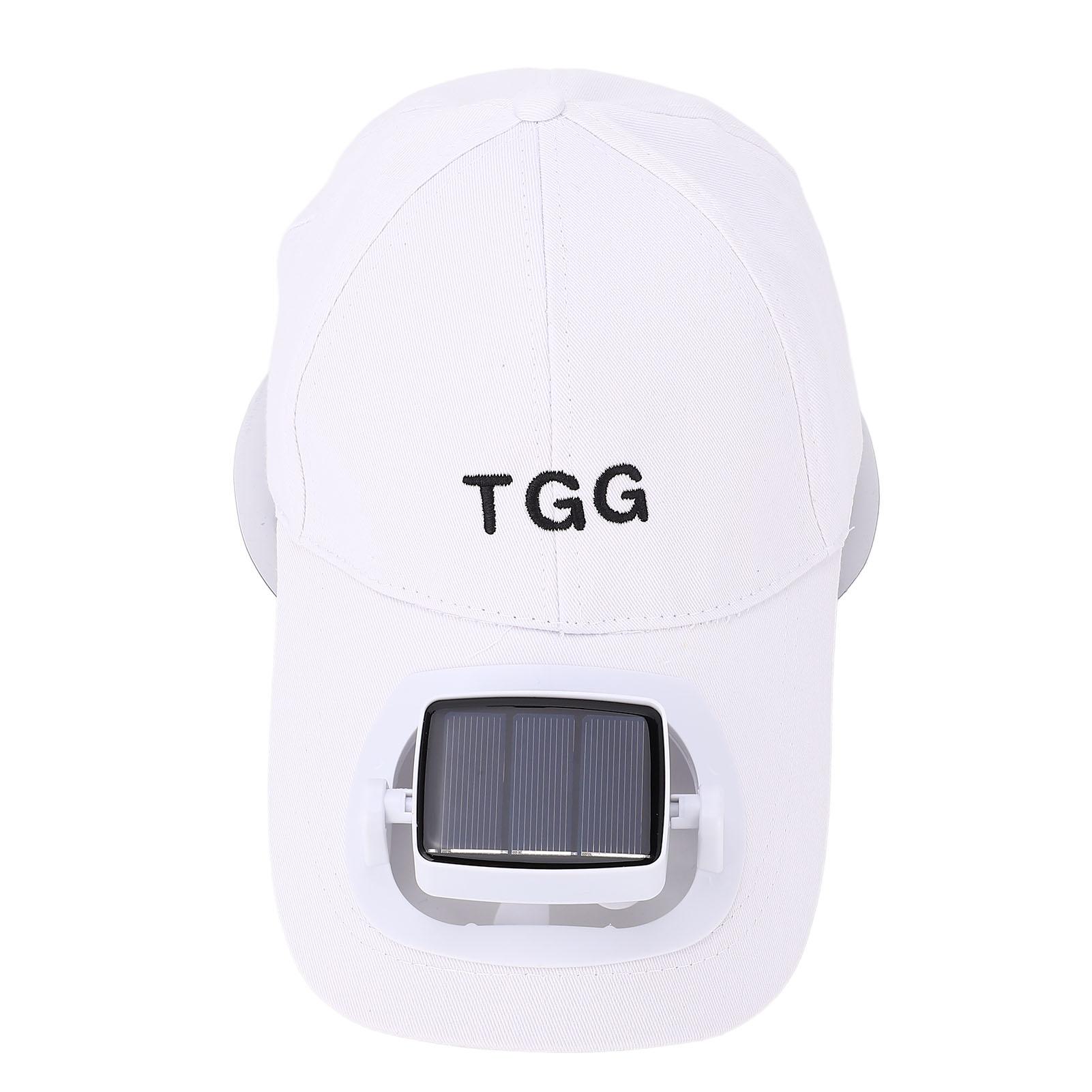 

Солнечная шляпа-веер с широкими полями, мягкими лопастями, летняя кепка с защитой от ультрафиолета и возможностью зарядки через USB белый