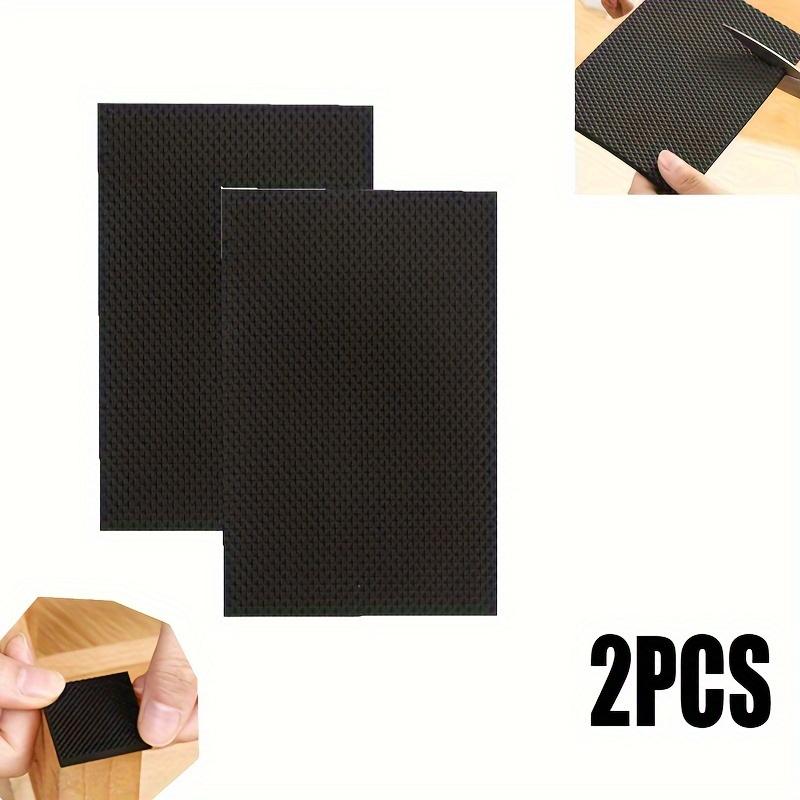 

2 шт. накладок для ножек столов и стульев, противоскользящие мебельные накладки, самоклеящиеся, устойчивые к царапинам наклейки для диванов, стульев и ножек - тихие, 2pcs