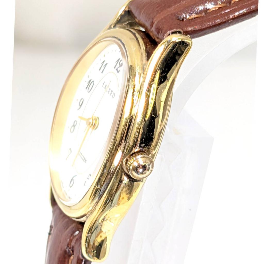 CITIZEN EXCEED Battery and Strap Women's Watch, Replaced, A-10