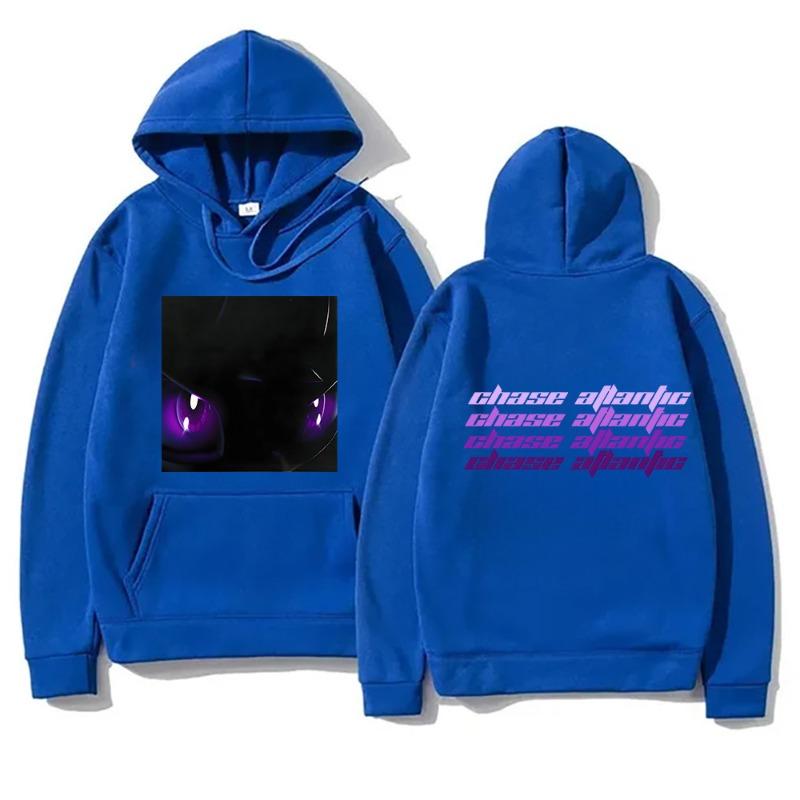 Chase Atlantic Die for Me Graphic Printing Sweatshirts Hoodie Tracksuit Men New  Fashion Autumn Winter Fleece Loose Sweatshirt