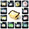 Car Tissue Box Cover Fun Cartoon Animal Design Soft Plush Material Long-lasting