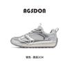 Augustine silver German training shoes women's 2025 new summer mesh sports casual shoes platform running board shoes