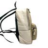 Used COACH Backpack Â· Daypack Signature Medium CharlieBackpack Â· Daypack Beige/white PVC/leather Women