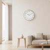 Chime Wall Clock Non-Waterproof Precise Movement for Living Room