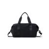 New Reebok Fabric Luggage Bag One Shoulder Crossbody Gym Bag Unisex Black/Gray RB250017M