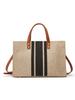 New-Style Large-Capacity Vacati-Ready Fashiable Versatile Women's Minimalist Handheld Shoulder & Crossbody Bag
