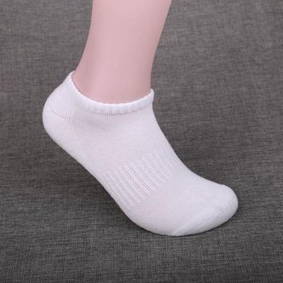 1 Paar Söckchen aus 100 % Baumwolle, Füßlinge für Damen, atmungsaktiv, Halbfrottee, Läufer-Zubehör