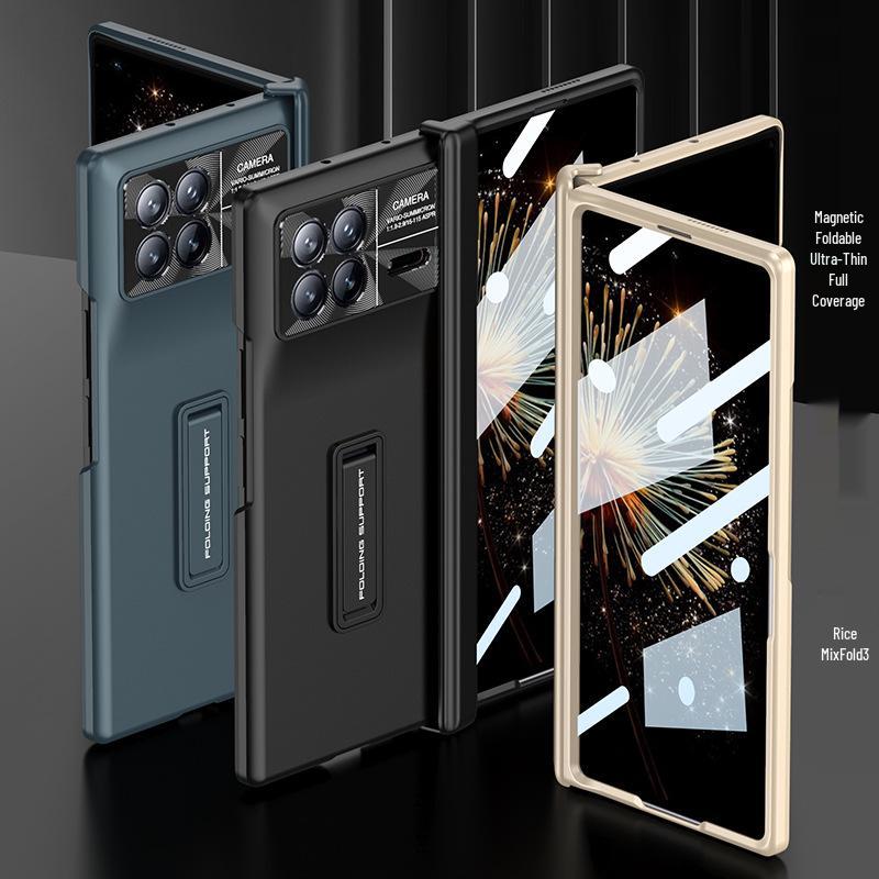 Xiaomi Mix Fold3 Phone Case: Hard Magnetic Stand, Full Coverage Business Design