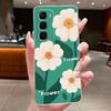 For Tecno Spark 40 Pro Plus KM7 40Pro KM6 Phone Cases Funda Flower Butterfly Back Cover Soft Silicone Transparent TPU Jelly Case