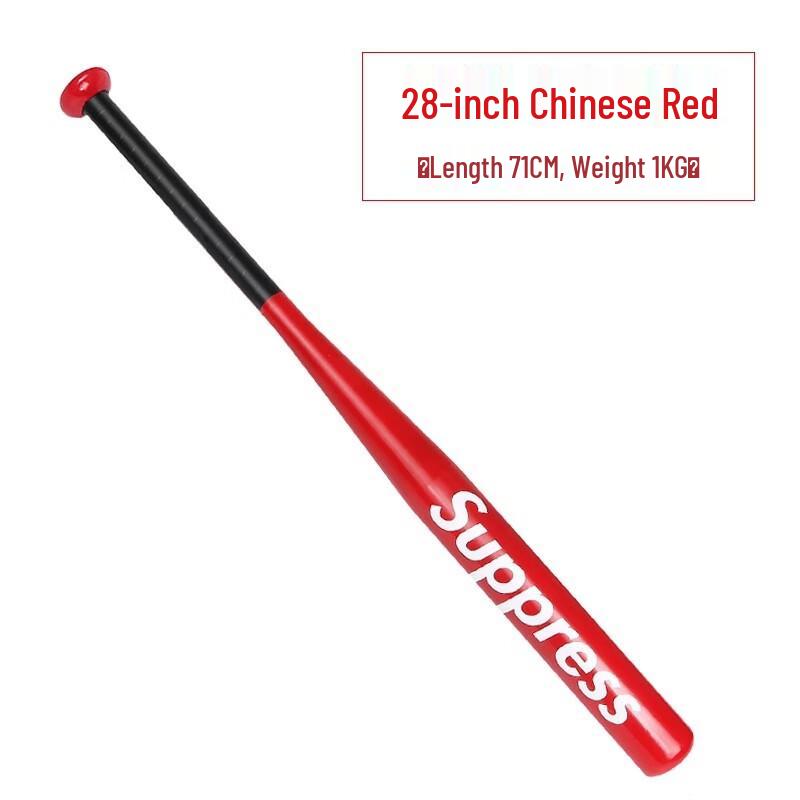 WEZHO Self-Defense Alloy Baseball Bat