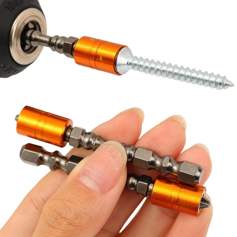 Magnetic Screwdriver Bit Set 65mm Phillips Electronic Screwdriver Bits Hex Shank Handle Screw Tightening Repair Accessories