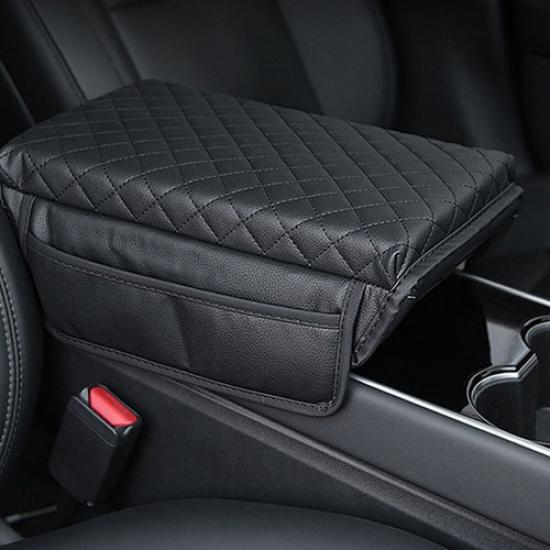 Car Armrest Cushion Cover Center Console Box Pad Protector Auto Accessories