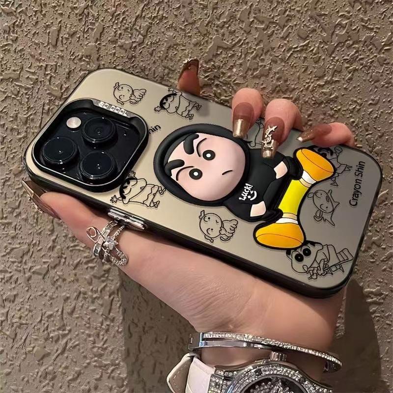 Lucky Xiaoxin Applies To Apple 16Promax Mobile Phone Case iPhone15 Cute 14Pro Cartoon 13 New 17