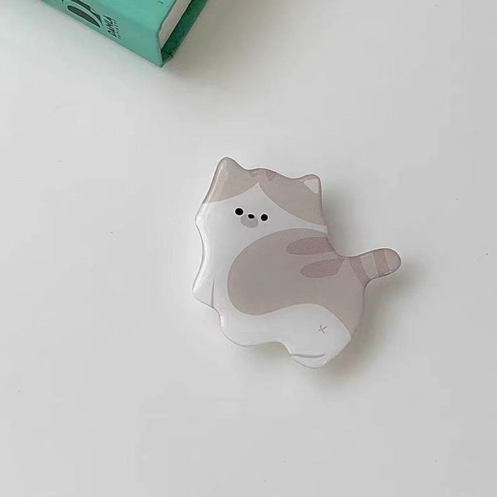 

New Design 1 Piece Anime Cat Expanding Stand and Grip Mobile Phone Holder Cute Smartphone Bracket Desk Support Accessories