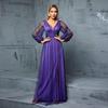 European and American Style Long Dress, Birthday Dress, Shiny Evening Gown, Wedding Party Sequin Wedding Party