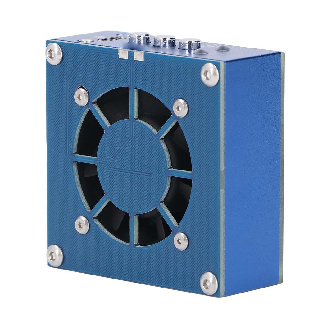 Solder Smoke Absorber Fan 10000RPM Multifunctional Soldering Cooling Fan with UV Lamp for Welding So