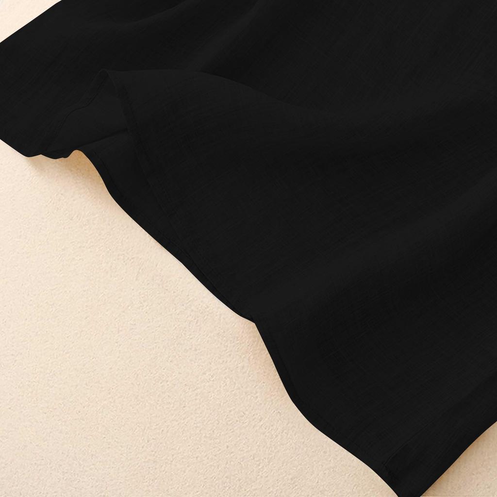 Women's Camisole Top With Sleeveless Cotton Linen Base