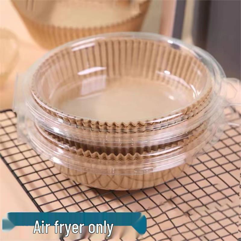 Silicone Oil-Absorbing Air Fryer Paper Trays for Baking and Barbecue