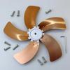 Fan Vane with Nut Aluminum Alloy Replacement 14Inch