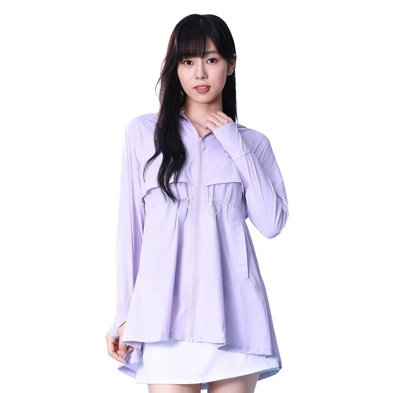 Camel Women s UPF200+ Sun Protection Jacket with Waist Cinch XL