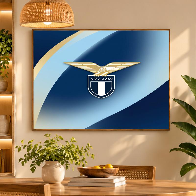 5D Diamond Painting Lazio FC DIY Full Drill Diamond Art Kit Home Decoration