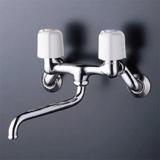 KVK mixer for cold KM13N2WZ 2-handle tap, climates,