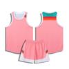 New Style Basketball Team Uniform Set: Customized Training Jerseys for Men and Women