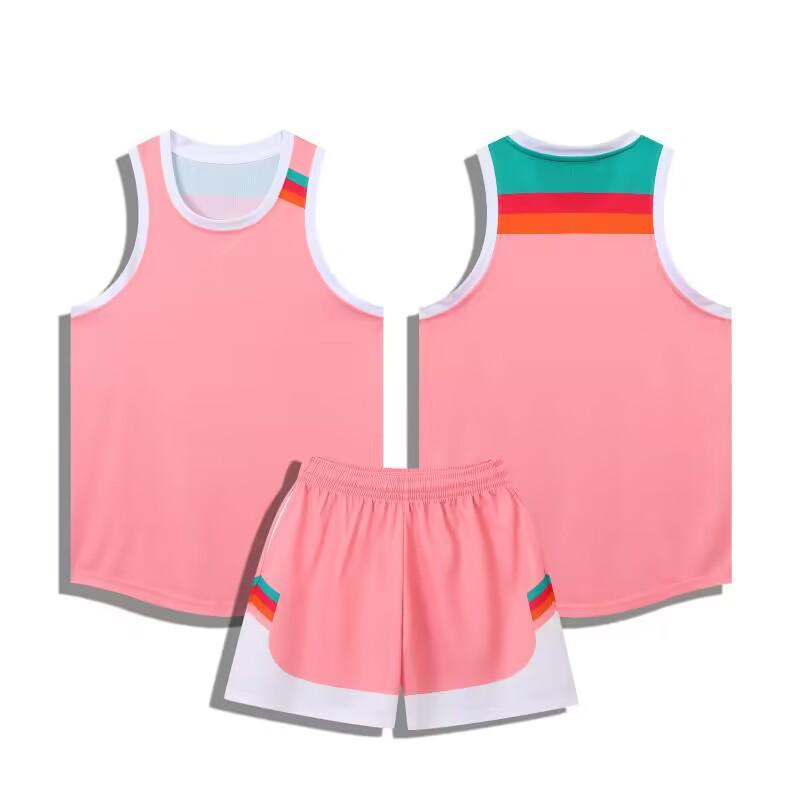 New Style Basketball Team Uniform Set: Customized Training Jerseys for Men and Women