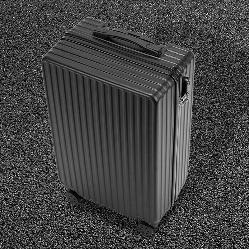 Women's 24-Inch Large Capacity Trolley Suitcase with Combination Lock; 20-Inch Option Available