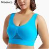 Beautiful Back Sports Bra Shockproof Running Fitness Anti-sagging Upper Collection Soft Support High-strength Women's Yoga Vest