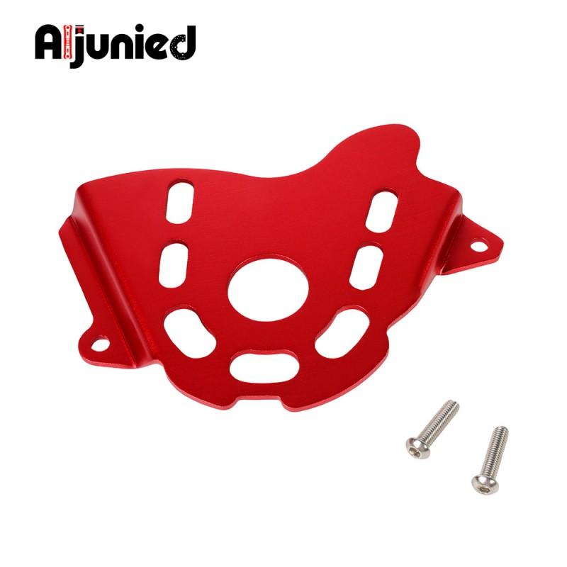Aluminum Front Sprocket Cover Chain Guide Honda XR150L XR125L Off-Road Motorcycle