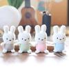 Rabbit Cute Keychain Pp Cotton Backpack Pendant Plush Toy Gift For Kids