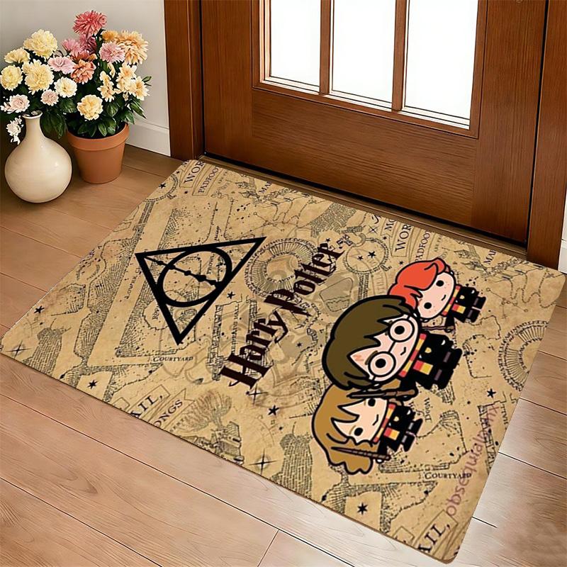 Harry Potter Living Room Nonslip Area Rug Soft Carpet For Bedroom Game Playroom Sofa Office Home Decor Doormat Christmas Gift C9302853