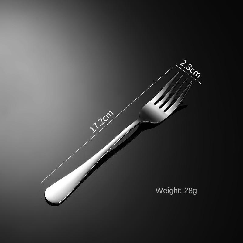 HANYANG Stainless Steel Cutlery Western Knife and Fork Snack Fork Fruit Fork Steak Knife