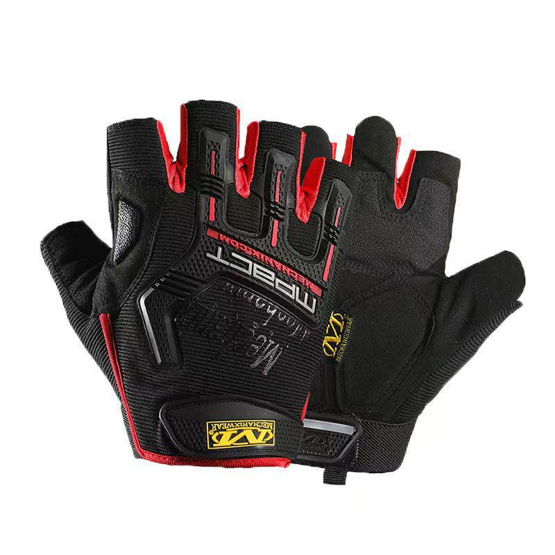 Tactical Touch-Screen Non-Slip Half-Finger Gloves for Cycling & Outdoor Sports.