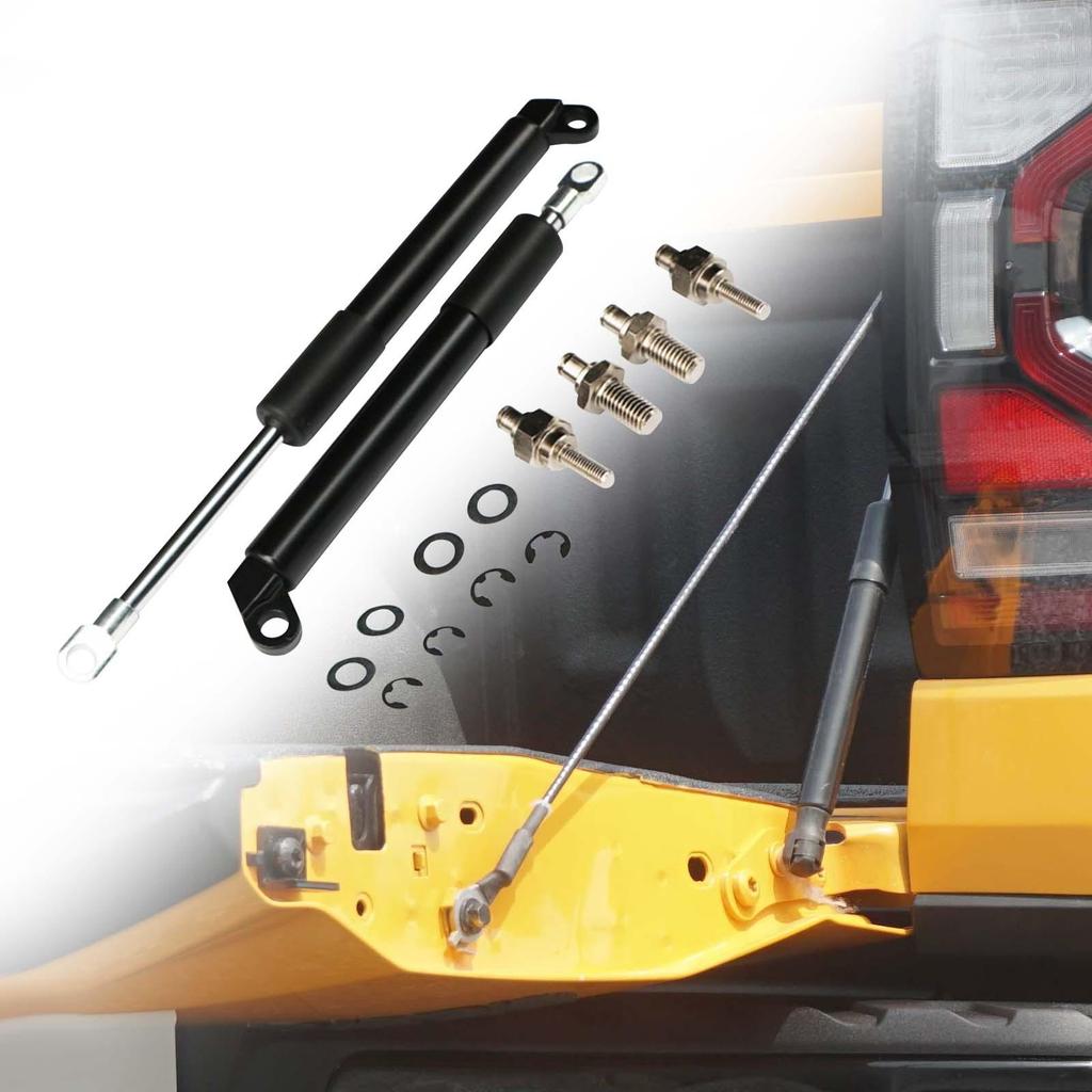 Rear Truck Tailgate Assist Shock Damper for Ford Ranger T9 XL XLT XLT Wildtrak 2022-2023+ Truck Tailgate Assist Shock Struts Kit