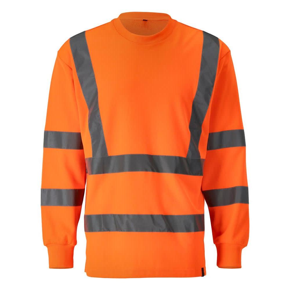 Mascot Mens Melita Hi-Vis Safety Sweatshirt