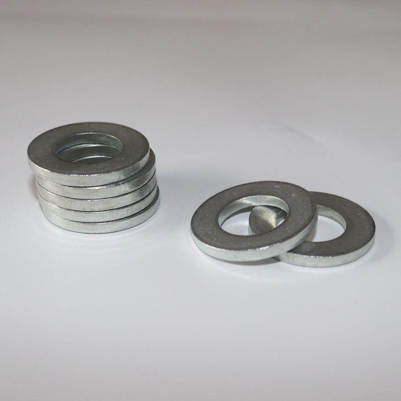 Thickened Galvanized Round Flat Washer Gasket - Various Sizes (M3-M12)
