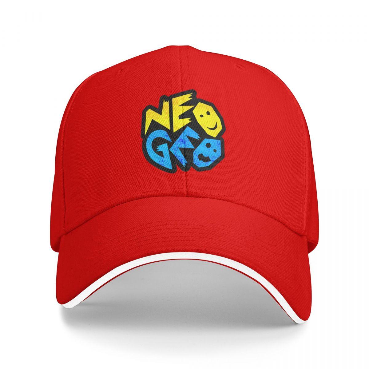 

2025 Neo Geo Pro Gear Spec Logo Baseball Caps Snapback Baseball Hats Breathable Casual Casquette Outdoor for Men And Women One Size