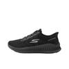 Street Comfortable Versatile Durable Lightweight Low-Top Casual Shoes Men Sneakers Black 216375-BBK