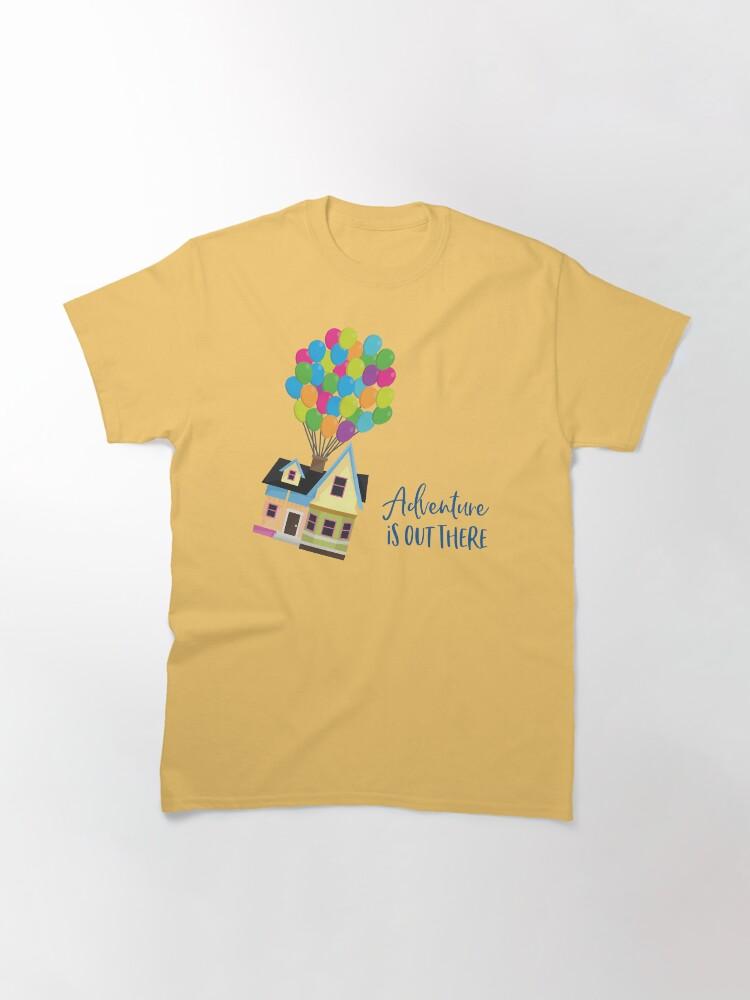 Up Adventure is Out There - Colorful Balloon House from Pixar's Up Classic T-Shirt