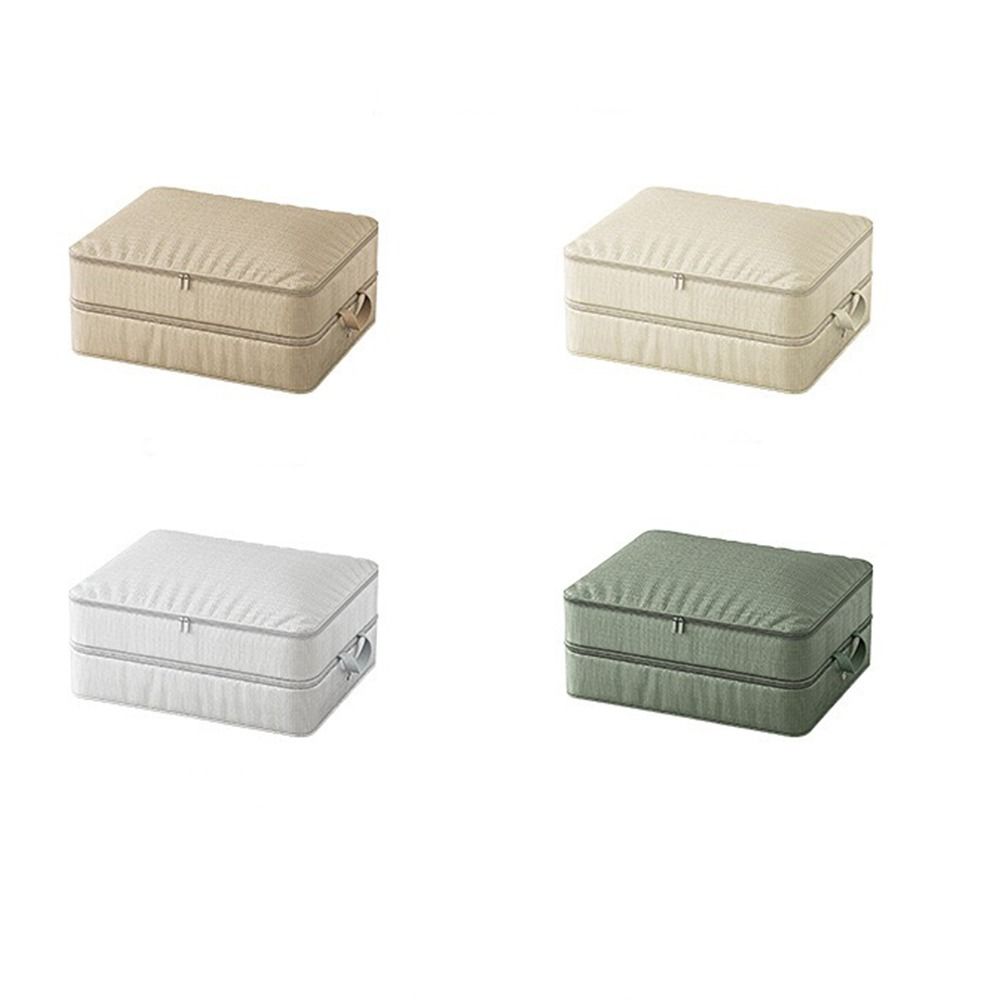 Foldable And Expandable Compression Clothes Storage Bag Quilt Moving Bag for Blankets Comforters