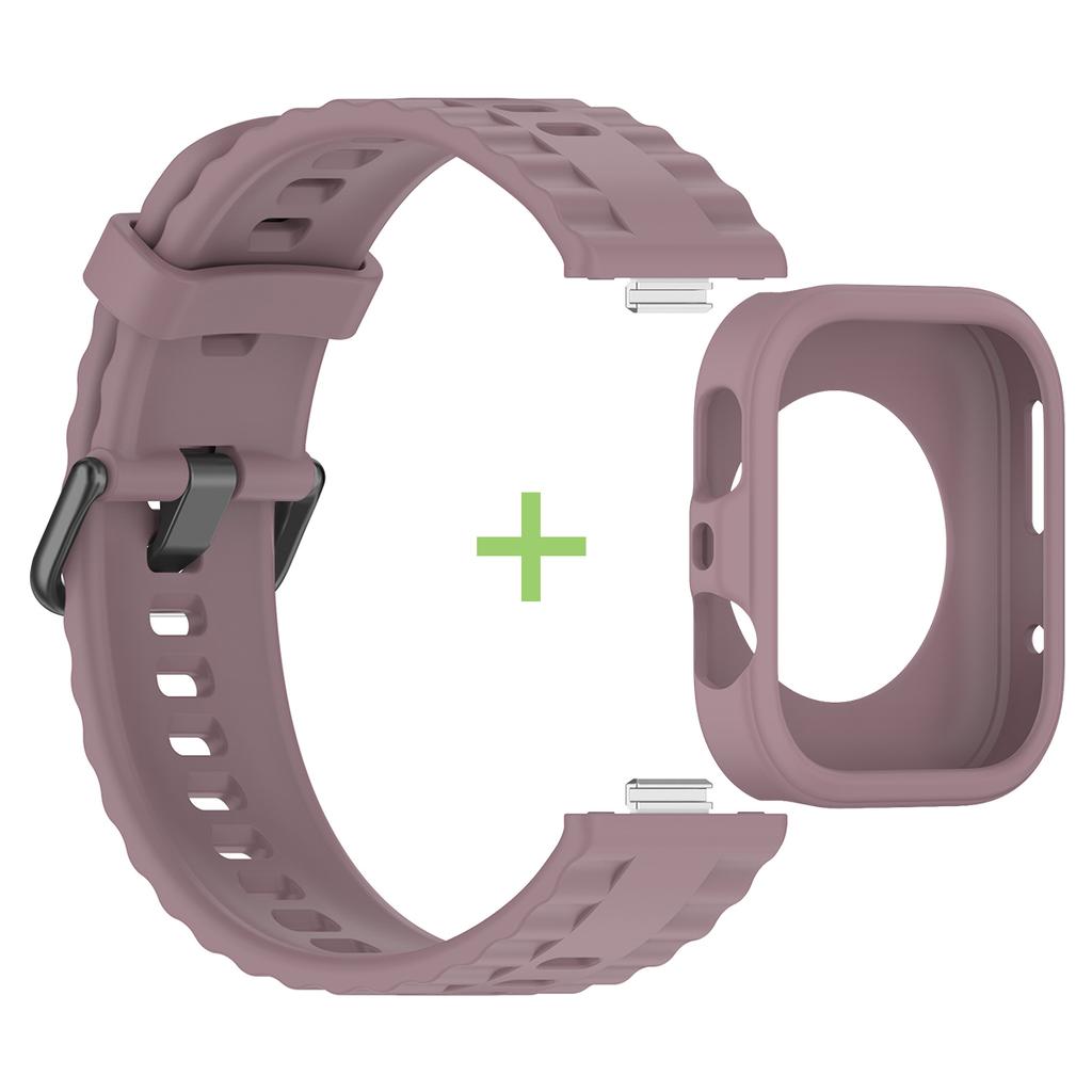 Silicone Strap+Protective Case For Huawei Watch Fit 4 Fit4 Pro Smartwatch Protector Soft Shell Bumper Cover Huawei Watch Fit4Pro