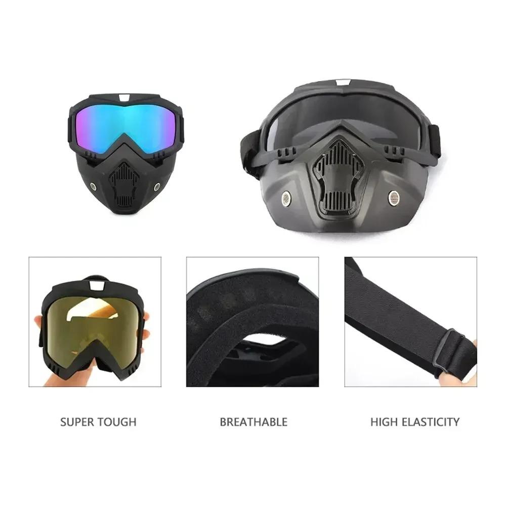 Dust Resistant Riding Goggles Windproof Welding Protective Mask New Motorcycle Riding Mask  Outdoor