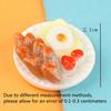 Accessoires Dollhouse Mini Decor Set Diy Tray Foodware Tableware Breakfast Afternoon Tea Scene Model Diy Toys Doll Accessories